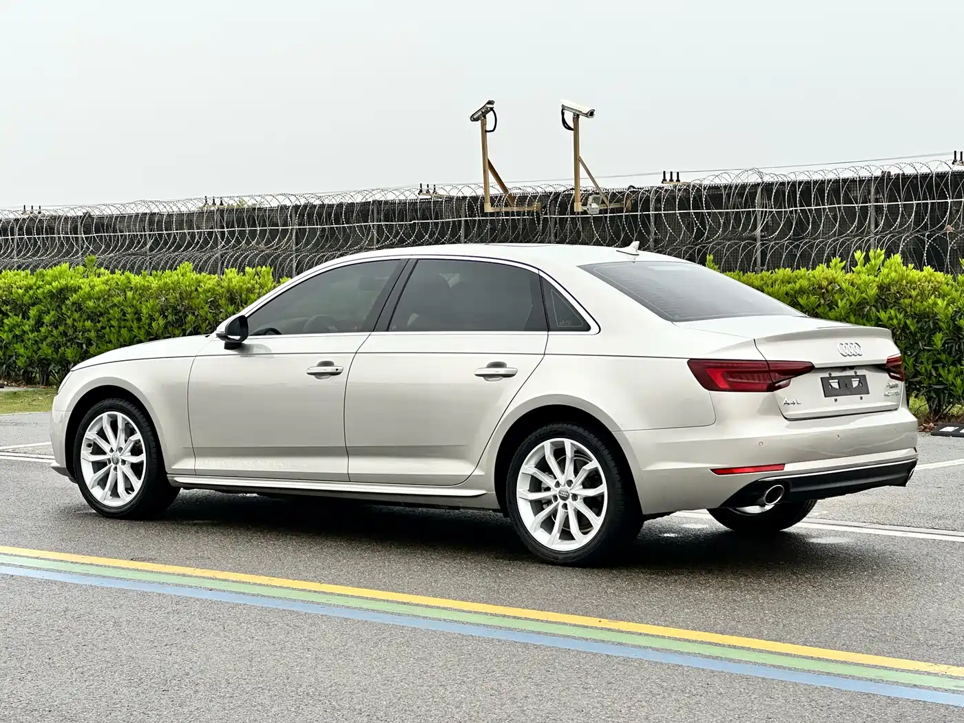 Audi A4L 2018 30th Anniversary 40 TFSI Progressive фото 5