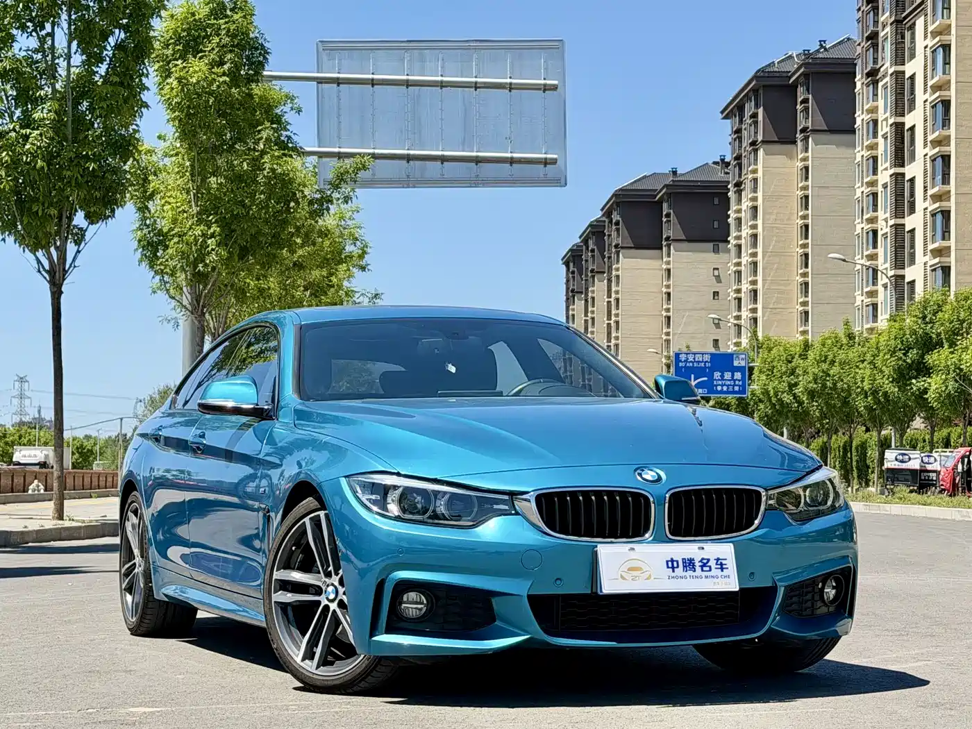BMW 4 Series 2017 430i Gran Coupe M Sport Package фото 3
