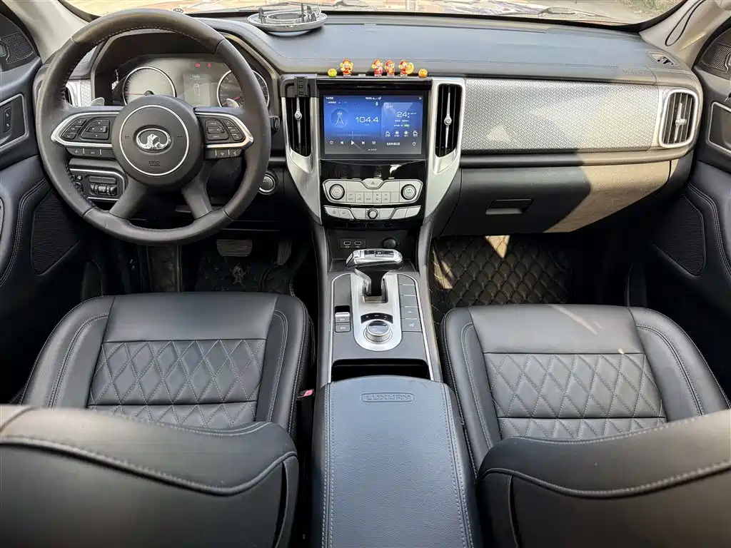 Great Wall Pao 2019 2019 2.0T Automatic Gasoline 4WD Comfort GW4C20B