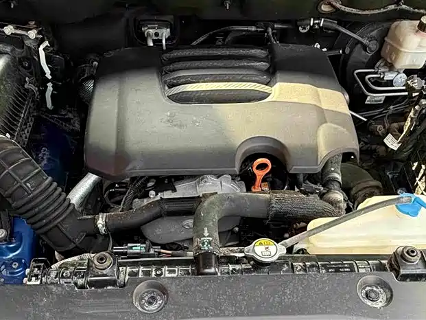 Great Wall Pao 2019 2019 2.0T Automatic Gasoline 4WD Comfort GW4C20B