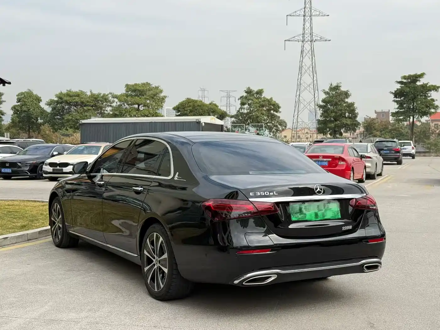 MERCEDES-BENZ E CLASS NEW ENERGY