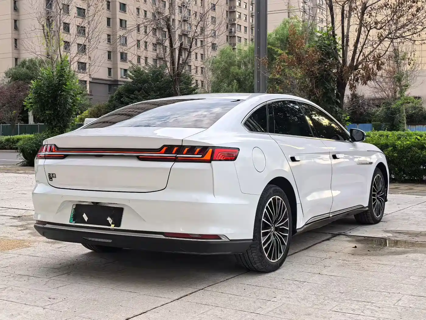 BYD Han 2020 2020 DM AWD Performance Luxury Edition