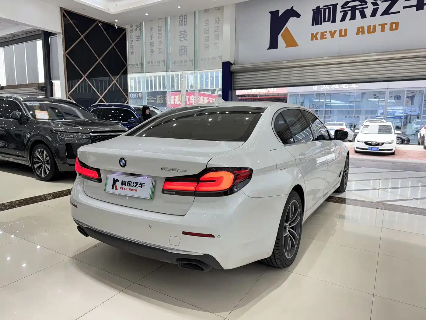 BMW 5 Series New Energy 2021 535Le Luxury Package фото 14