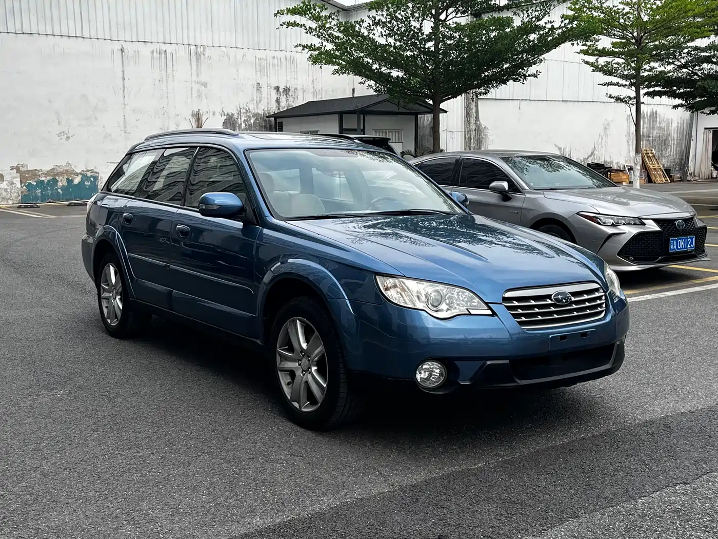 Subaru Outback 2006 Model 2.5i фото 3