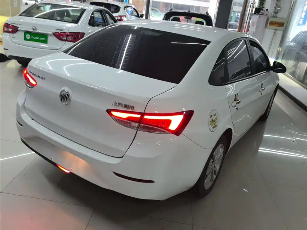 Buick Excelle 2021 Facelift Exemplar 1.5L Auto Elite фото 5