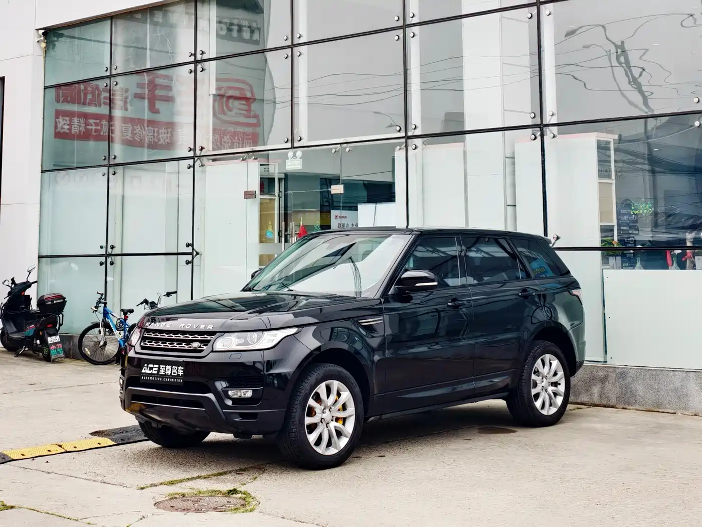 Land Rover Range Rover Sport 2017 3.0 SC V6 SE