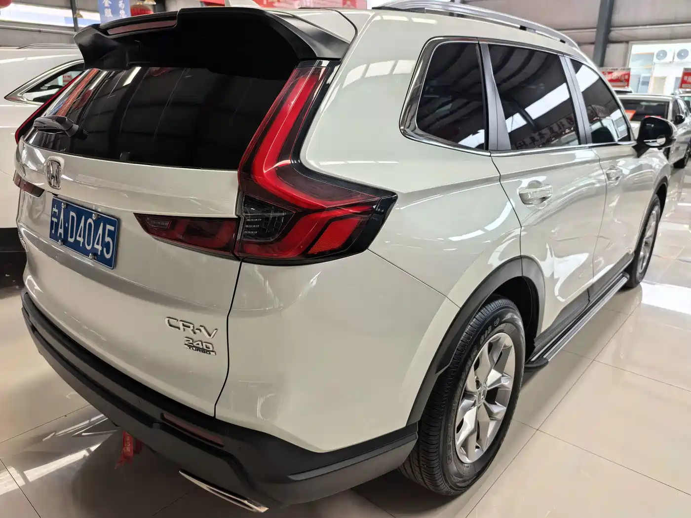 Honda CR-V 2024 2024 240TURBO 2WD Trend Edition 5-seater