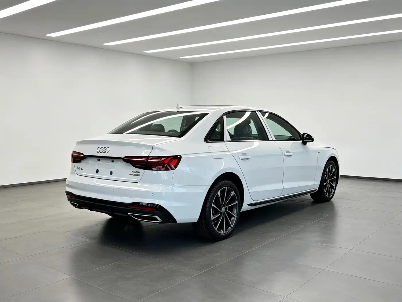 Audi A4L 2026 2025 Model Year Facelift 2 Million Celebration Edition 40 TFSI Luxury Dynamic
