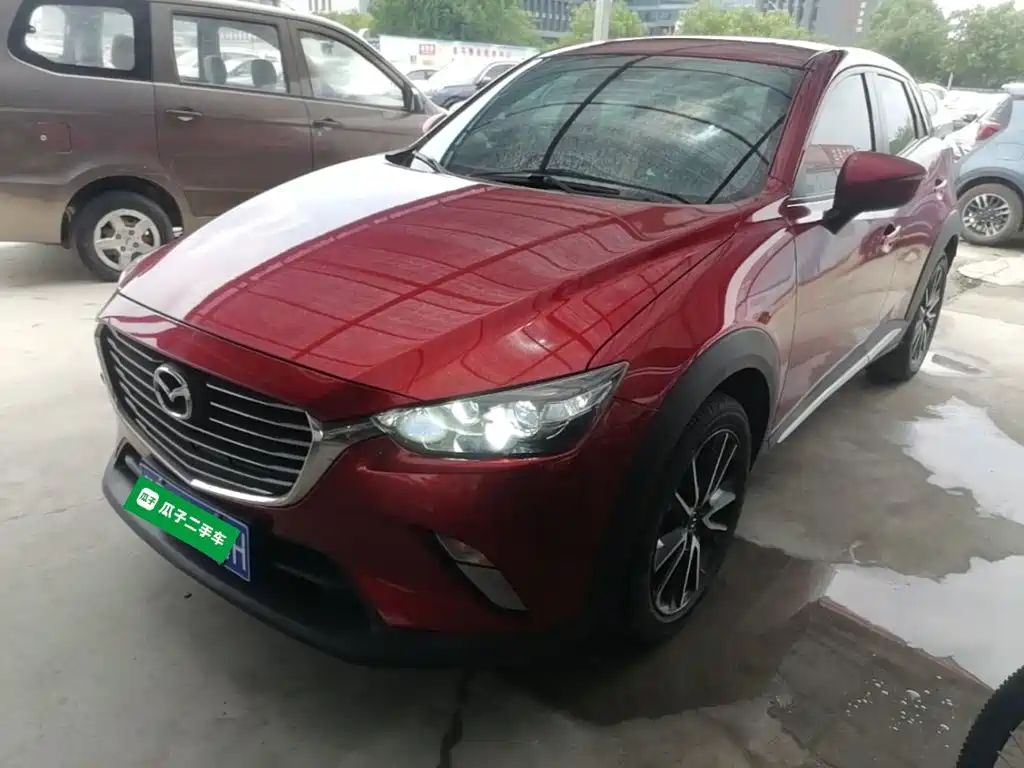 2018 Mazda CX-3