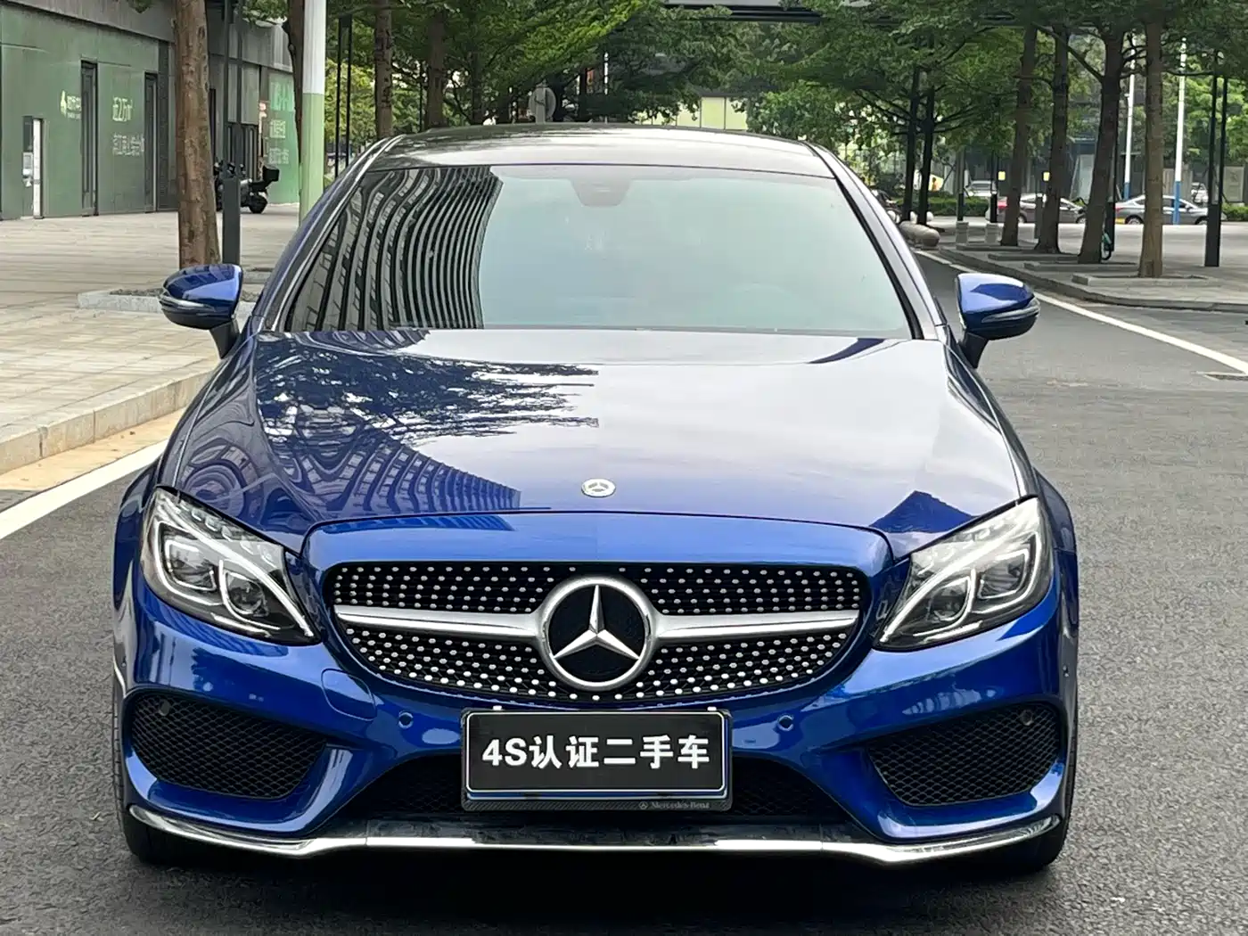 Mercedes-Benz C-Class (Import) 2017 C 200 4MATIC Coupe фото 3
