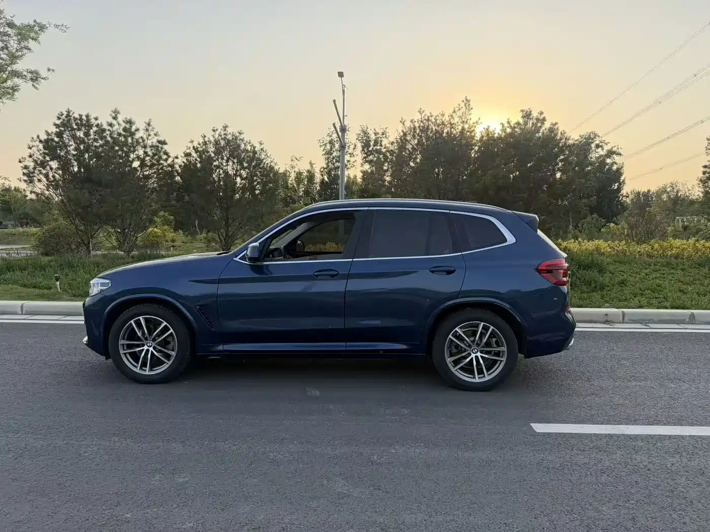 BMW X3 2018 2018 xDrive28i M Sport Package China VI