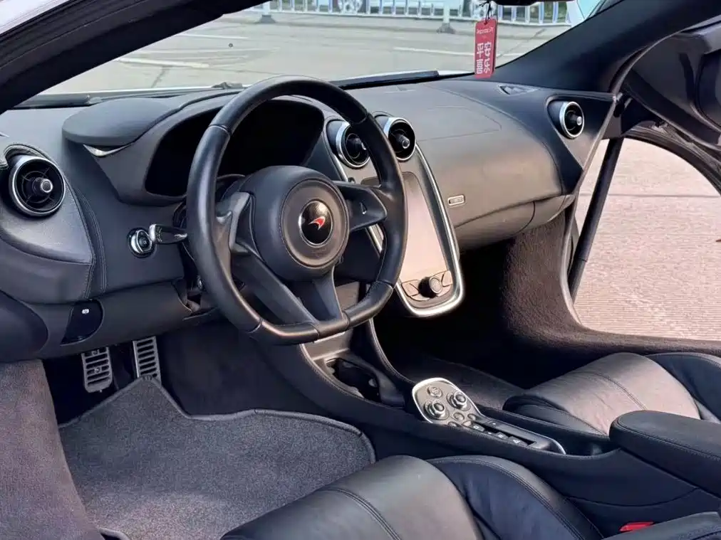 McLaren 540C 2018 2019 3.8T Coupe
