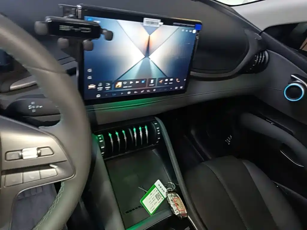 BYD Yuan PLUS 2025 2025 Model Intelligent Driving Edition 510KM Leading Version