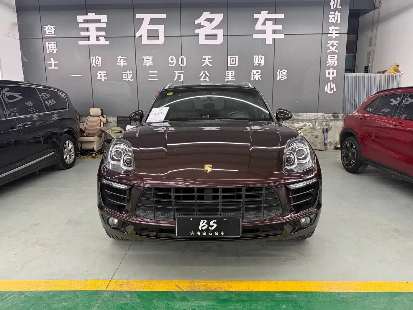 Porsche Macan 2016 Macan 2.0T фото 3