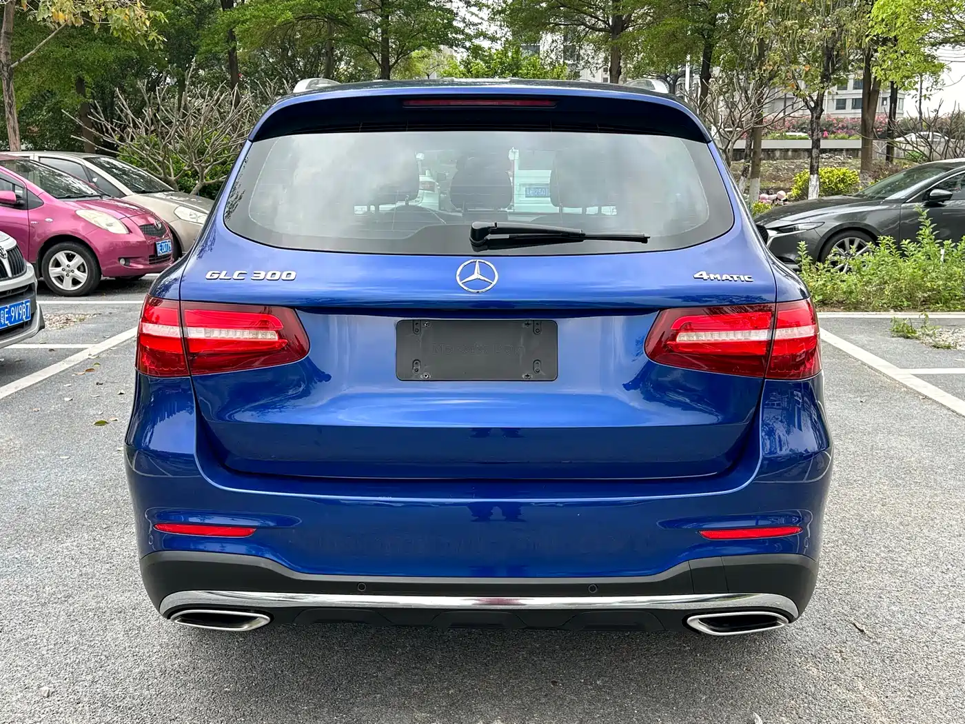 Mercedes-Benz GLC 2017 GLC 300 4MATIC Dynamic фото 8