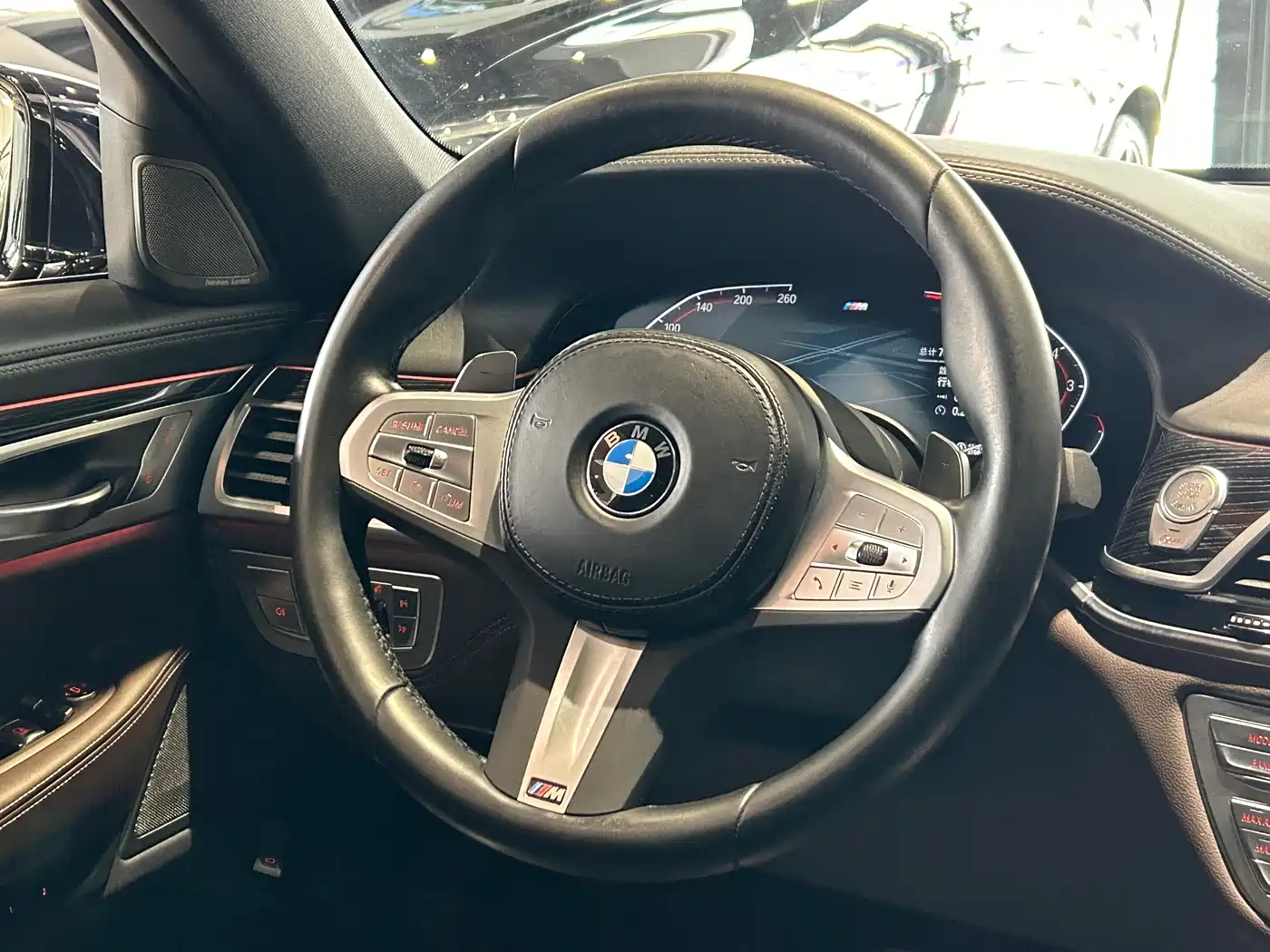BMW 7 Series 2021 Model 730Li M Sport Package фото 27
