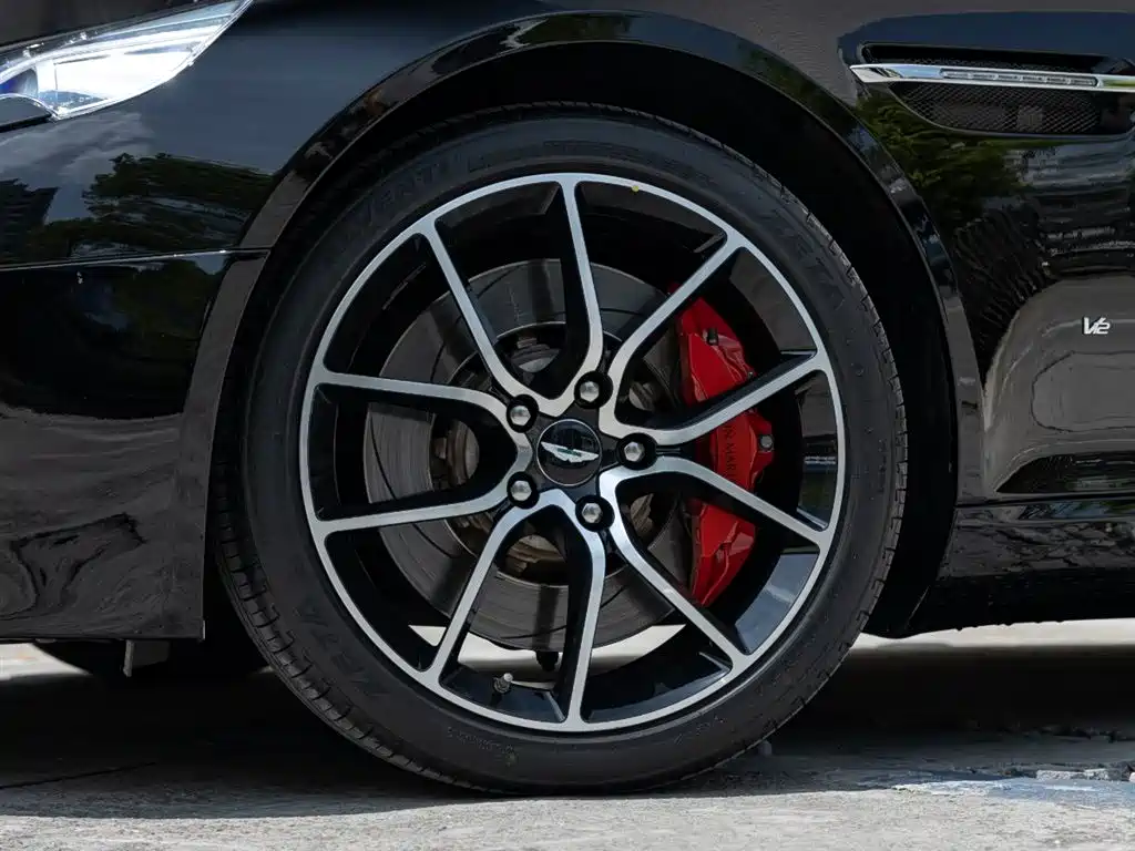 Aston Martin Rapide 2017 6.0L S фото 8