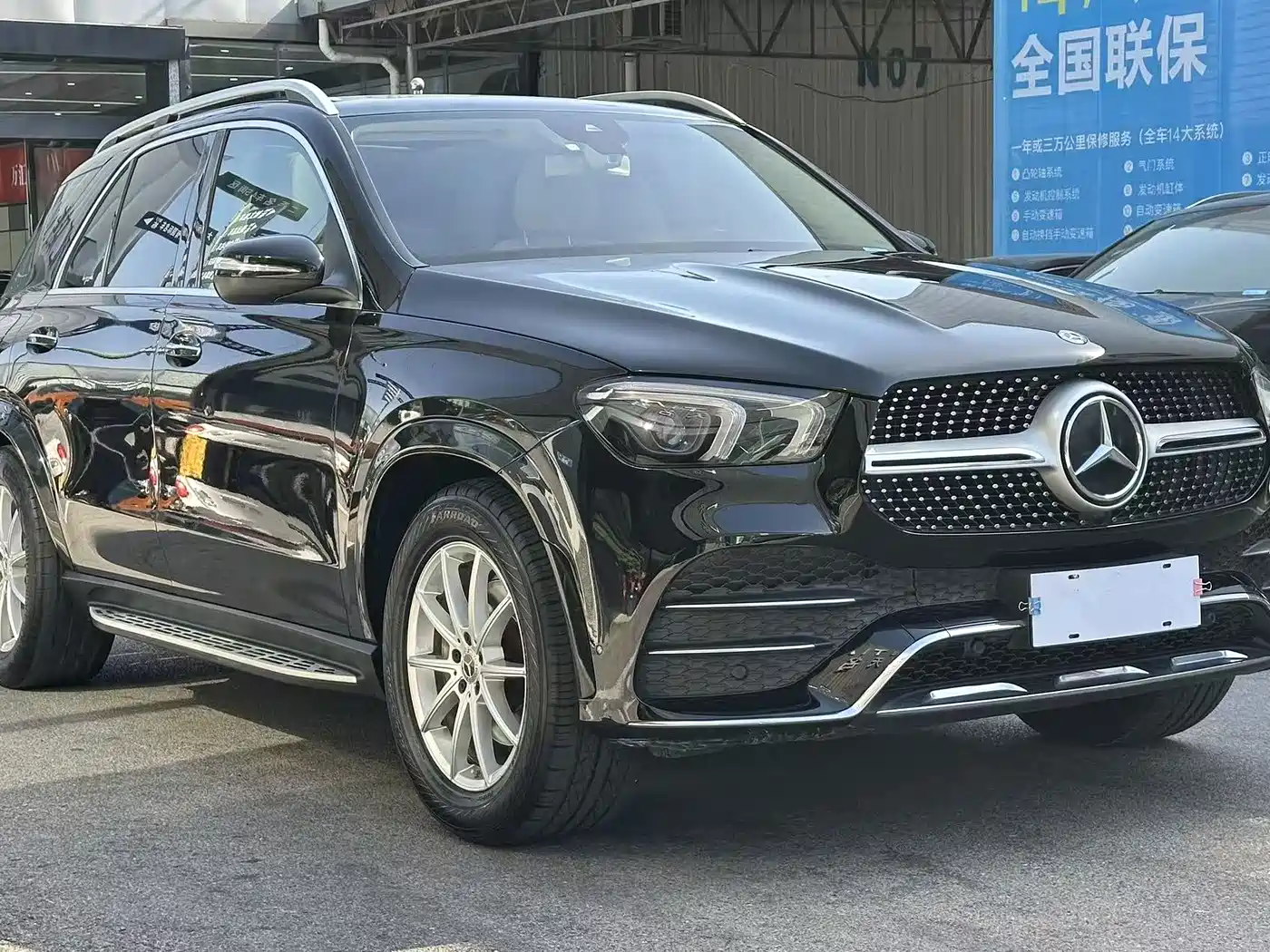 MERCEDES-BENZ GLE