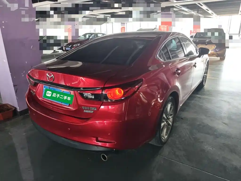 Фото 7 - Mazda Atenza