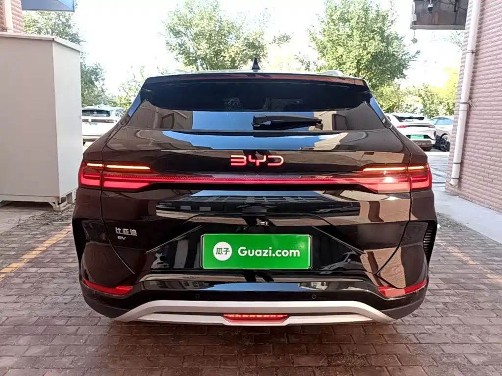 BYD Song PLUS PHEV 2025 2025 EV 520km Luxury