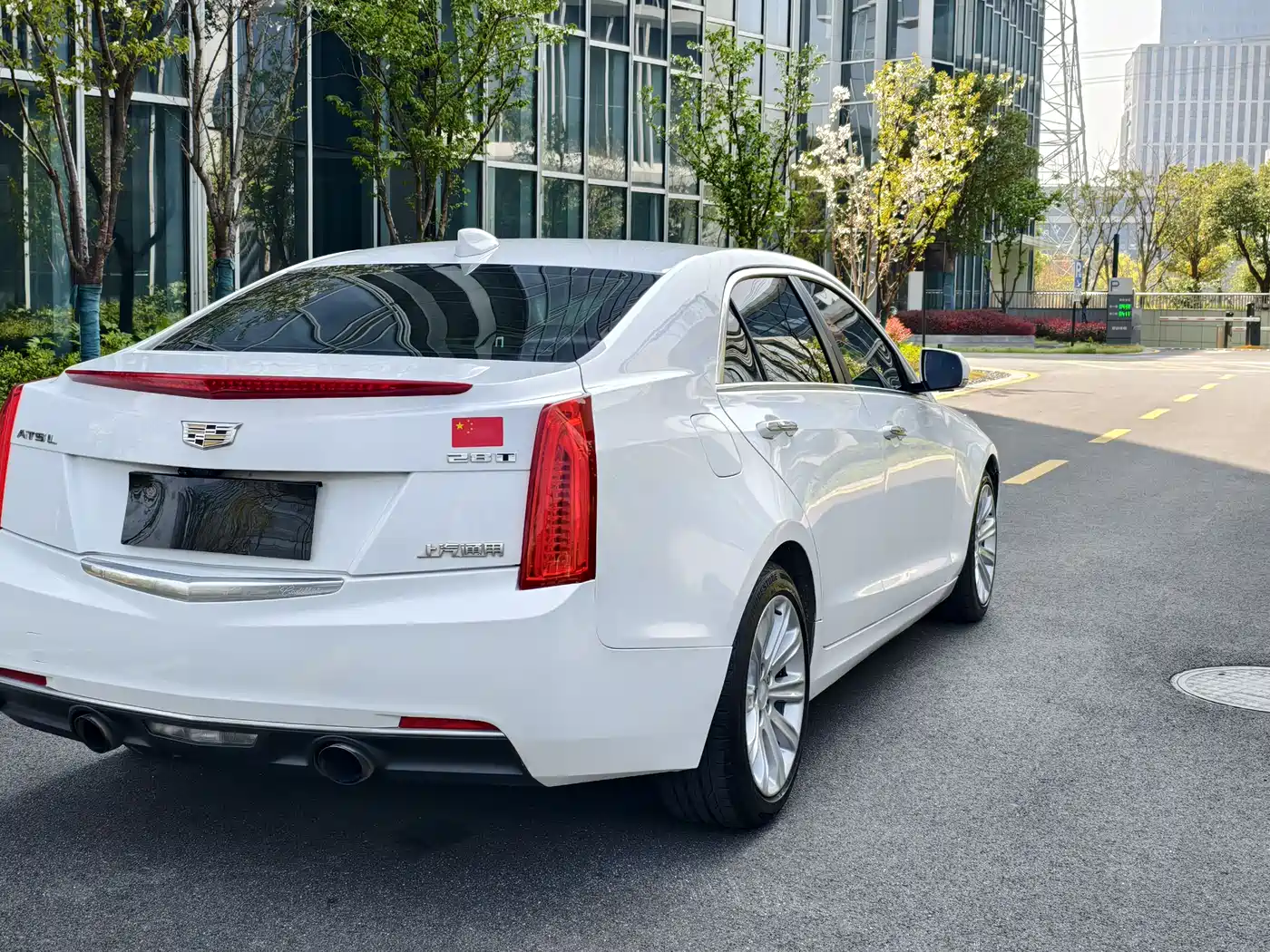 Cadillac ATS-L 2017 28T Technology фото 7