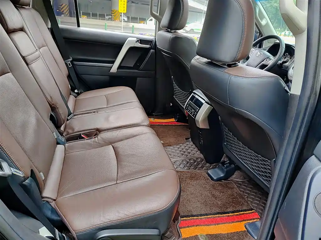 Toyota Prado 2018 3.5L Automatic TX-L NAVI Rear-mounted Spare Tire фото 11