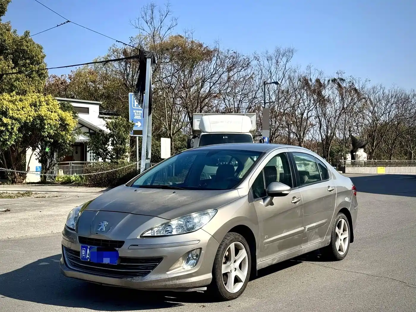Peugeot 408 2013 2.0L Automatic Comfort Edition