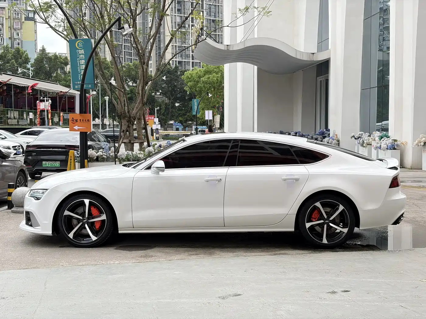 Audi A7 2014 50 TFSI quattro Comfort Edition фото 12