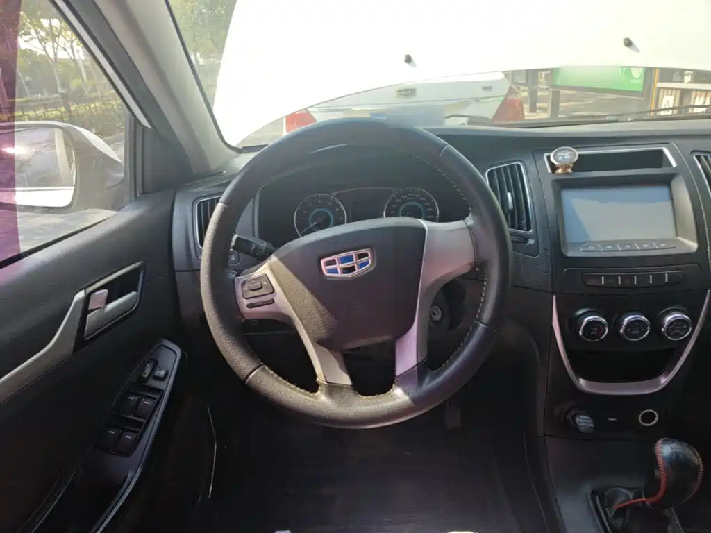 Geely Vision 2016 2016 1.5L Manual Happiness Edition