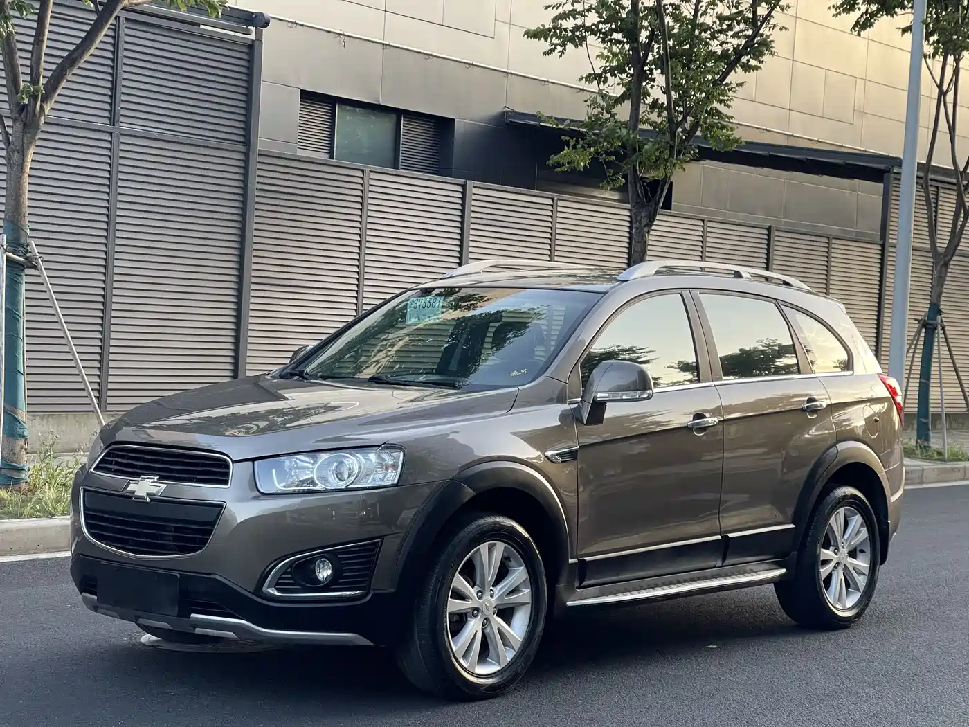 Chevrolet Captiva 2017 2.4L 4WD Flagship Edition 7-Seater