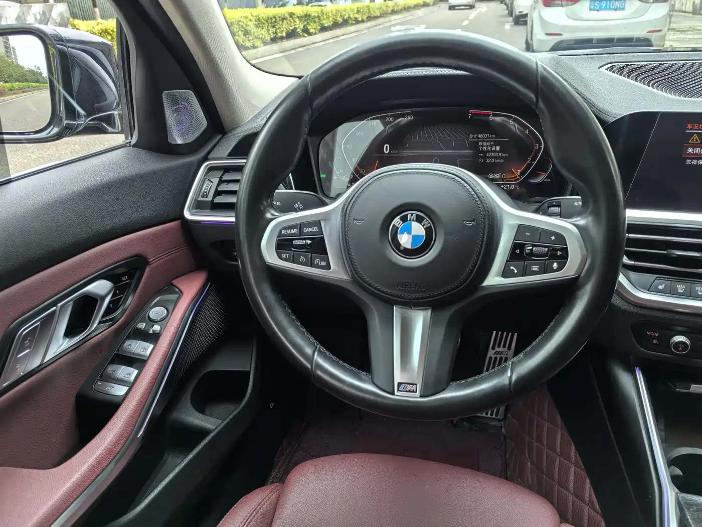 BMW 3 Series 2021 Second Facelift 325Li xDrive M Sport Package фото 7