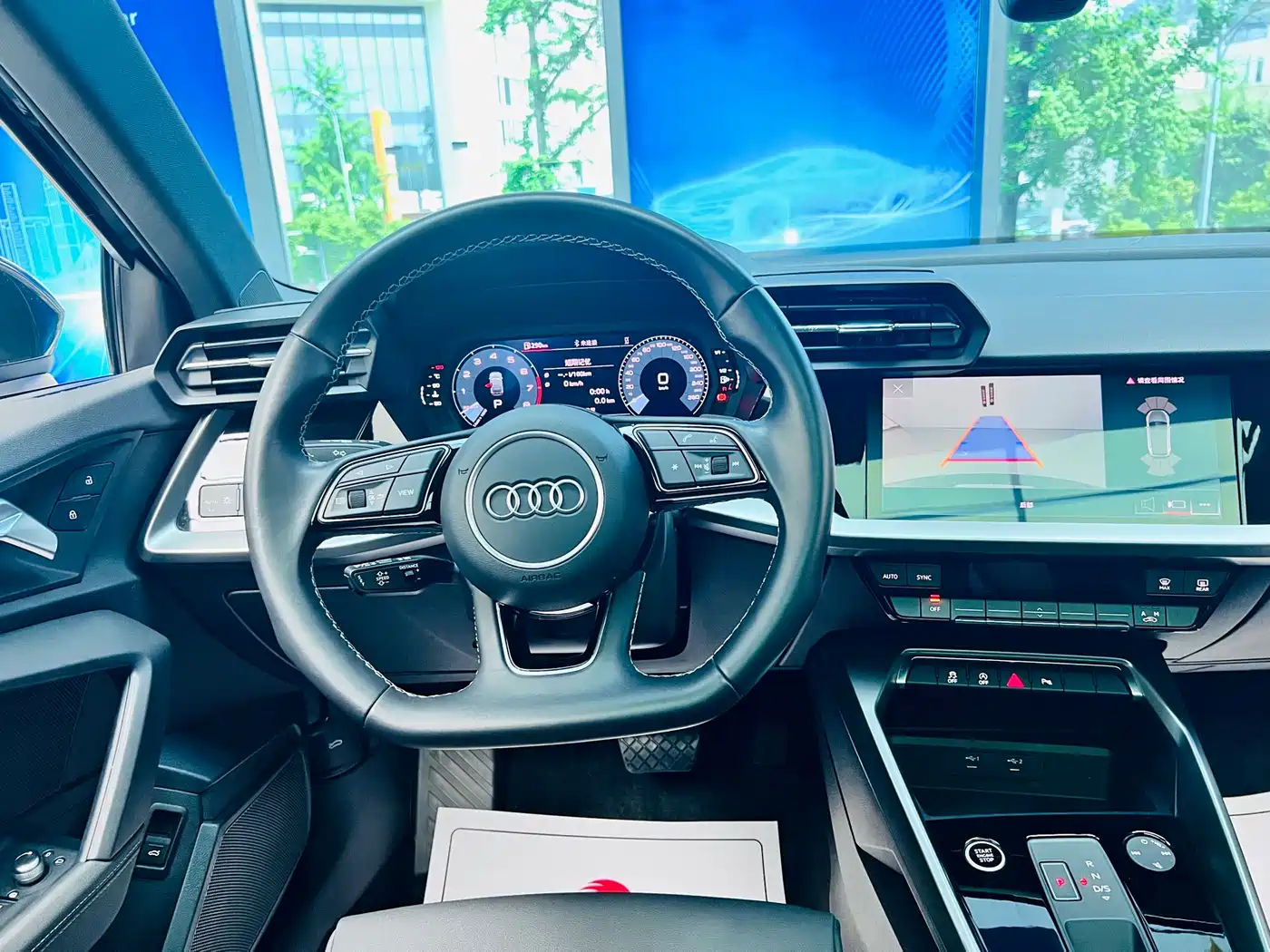 Audi A3 2023 Facelift Sportback 35 TFSI Fashion Sport фото 18
