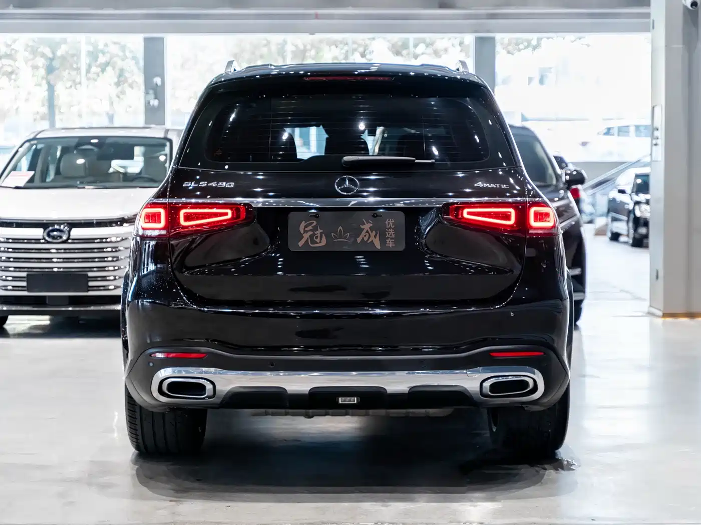 Mercedes-Benz GLS 2021 GLS 450 4MATIC Fashion фото 6