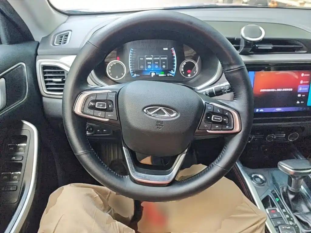Фото 11 - Chery Tiggo 5x