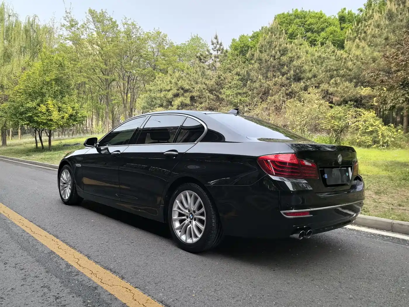 BMW 5 Series 2014 525Li Luxury Design Package фото 14