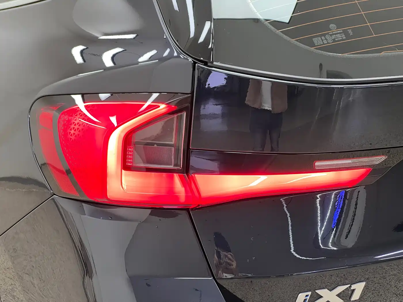 BMW iX1 2025 2025 eDrive25L M Sport Package