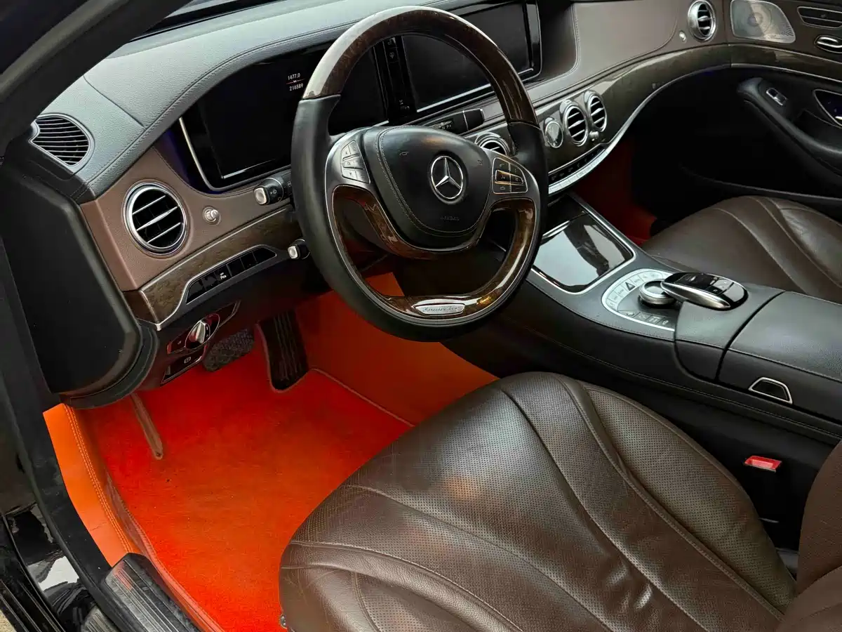 Mercedes-Benz S-Class 2014 S 320 L Business фото 9