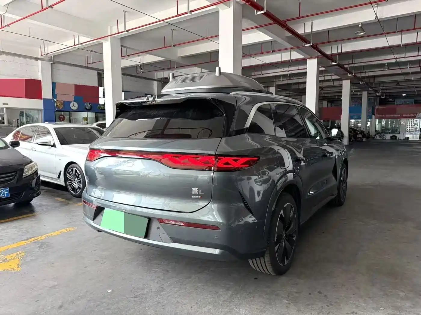BYD Tang L 2025 2025 DM 175KM Drone Player Edition