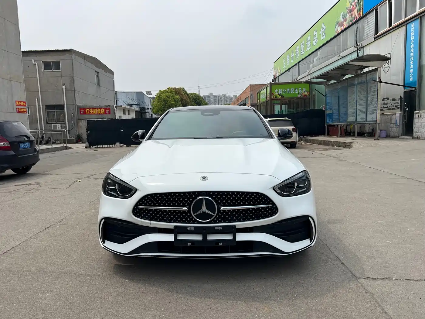 MERCEDES-BENZ C CLASS