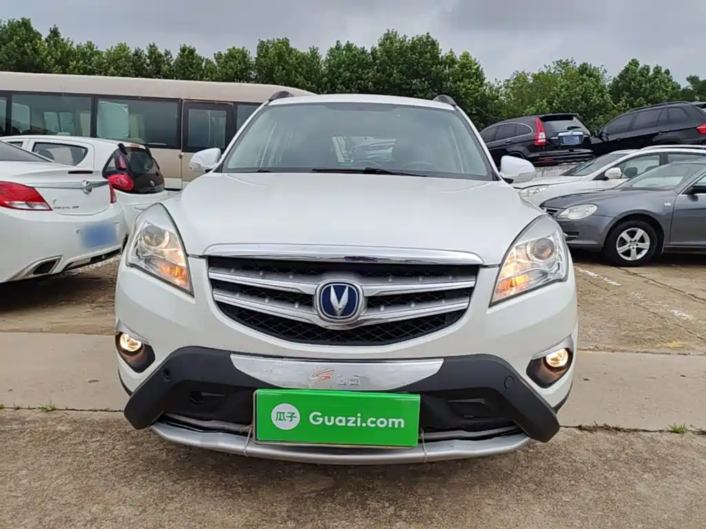 Changan CS35 2015 2014 1.6L Manual Luxury Type China IV