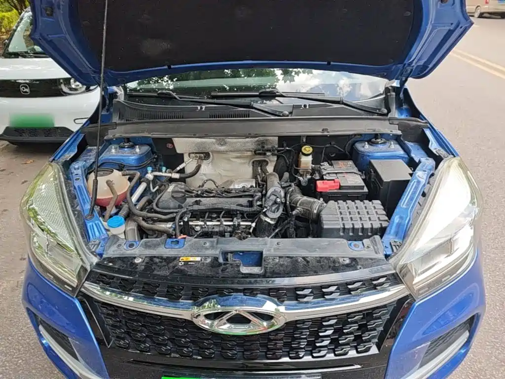 Фото 20 - Chery Tiggo 5x
