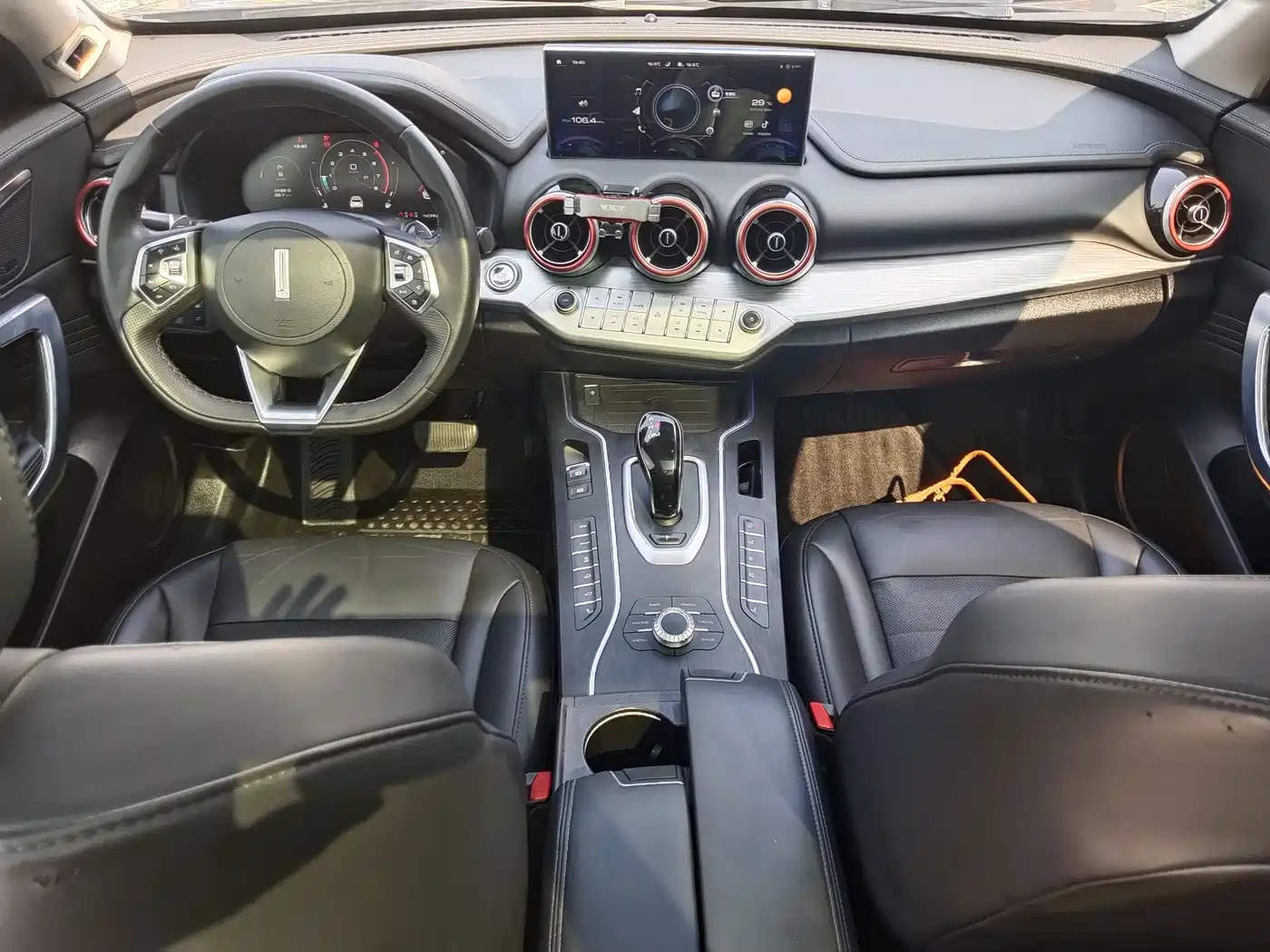 WEY VV7 2020 2020 Model 2.0T Flagship