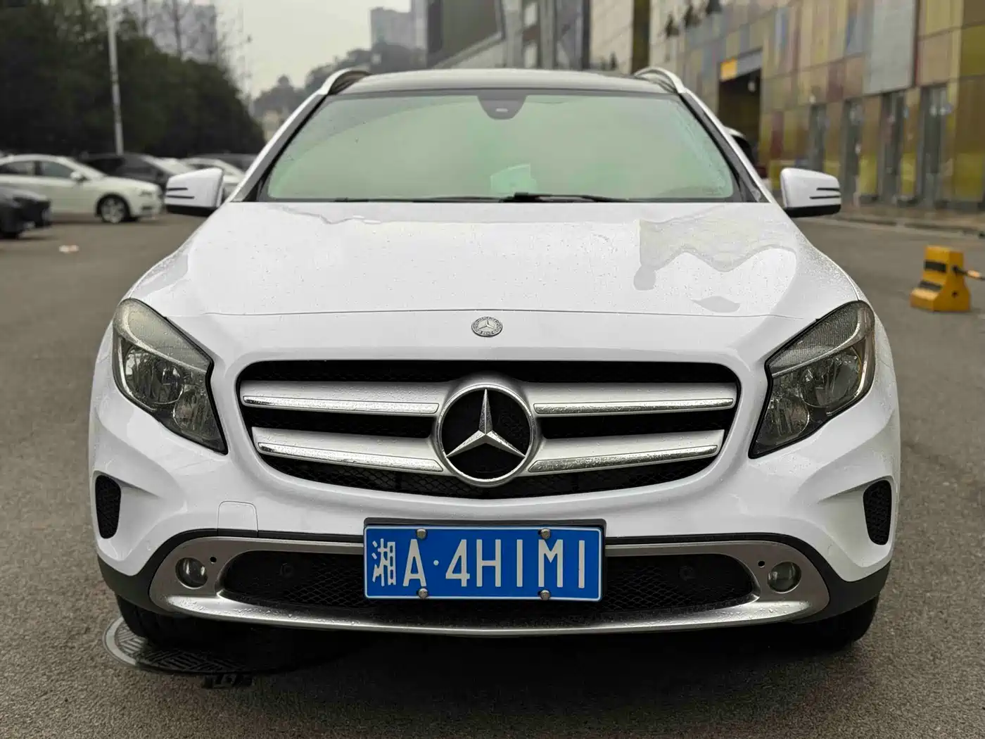 Mercedes-Benz GLA 2016 GLA 200 Dynamic фото 2