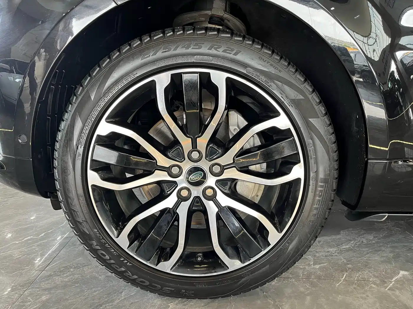 LAND ROVER RANGE ROVER SPORT