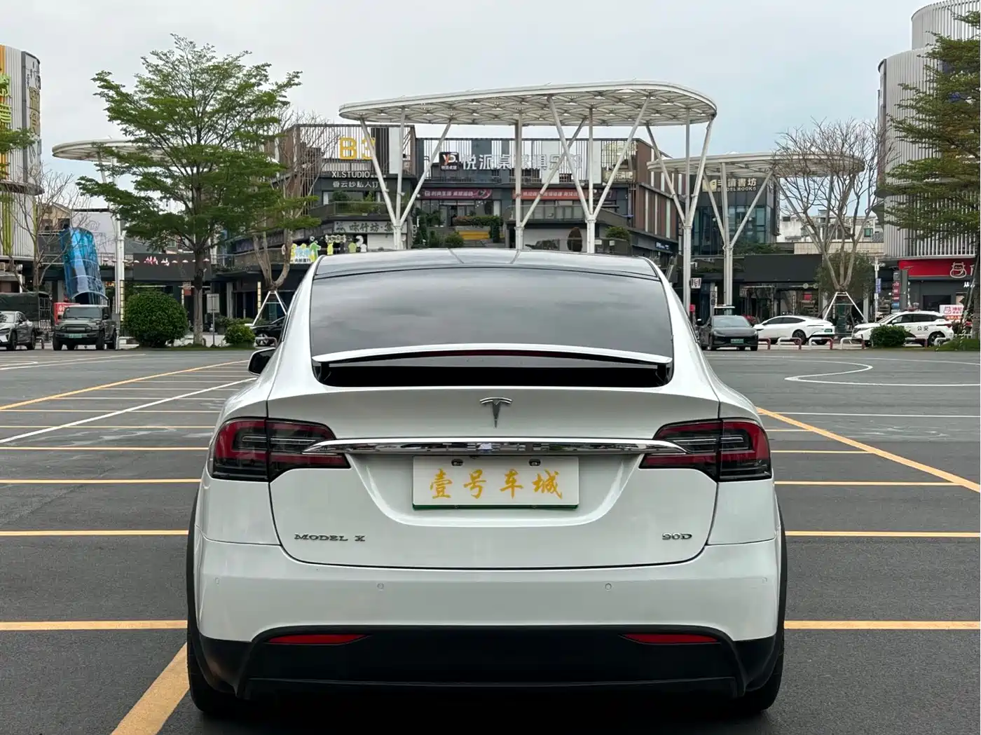 TESLA MODEL X