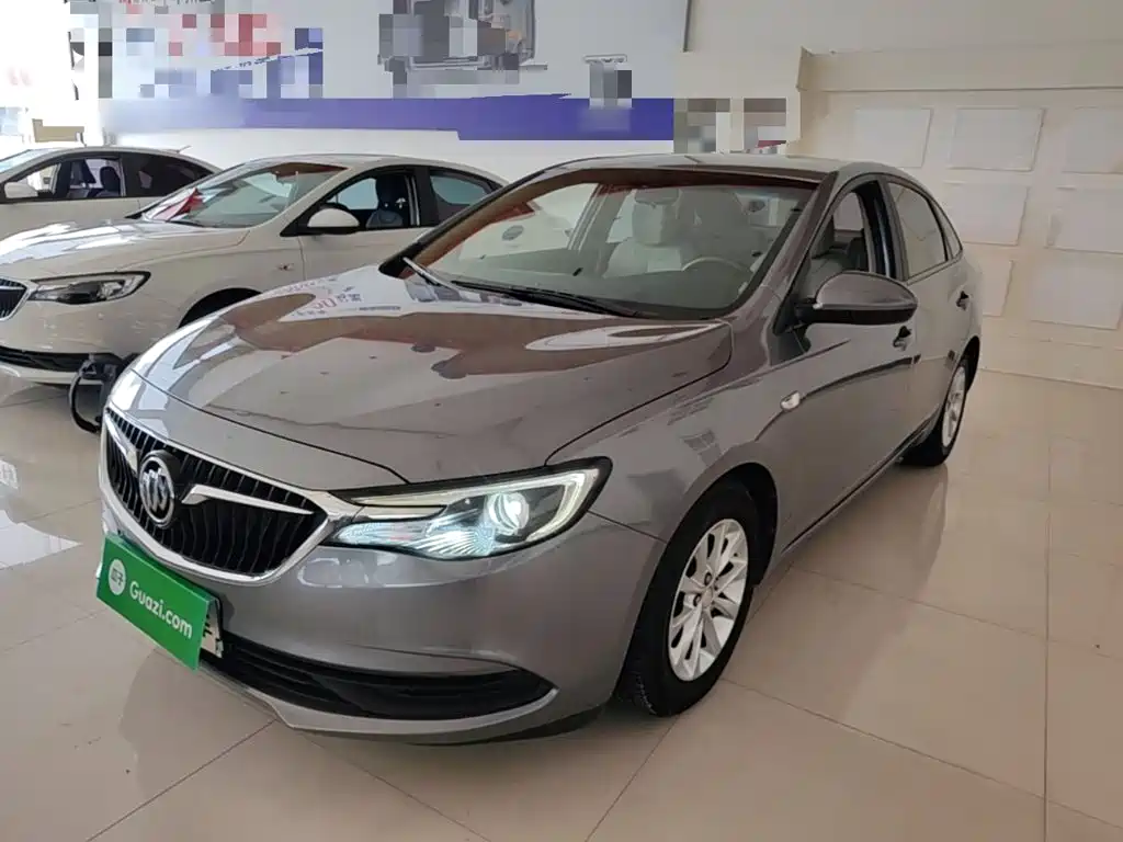 Buick Excelle 2018 — пригон из Китая
