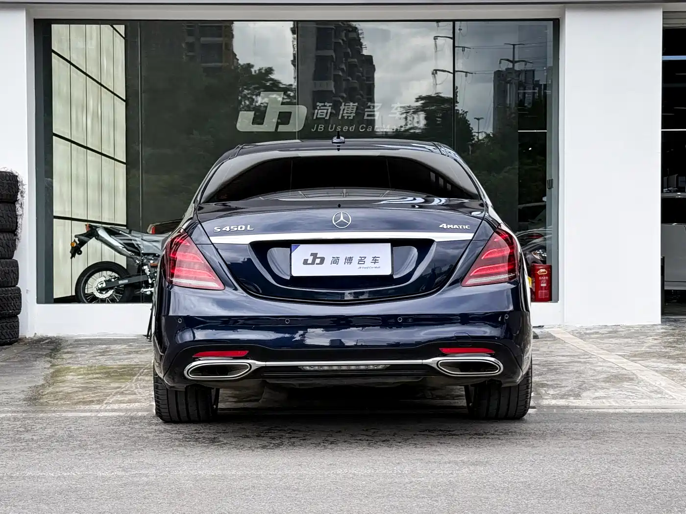 Mercedes-Benz S-Class 2018 S 450 L 4MATIC фото 4
