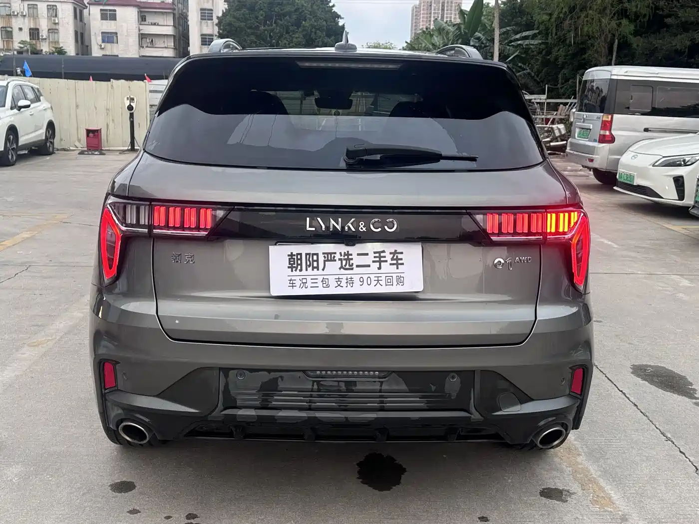 Lynk & Co 01 2021 2.0TD AWD Halo Sport фото 4