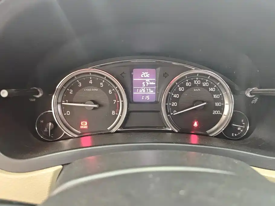 Suzuki Alivio 2015 2015 1.6L Manual Comfort
