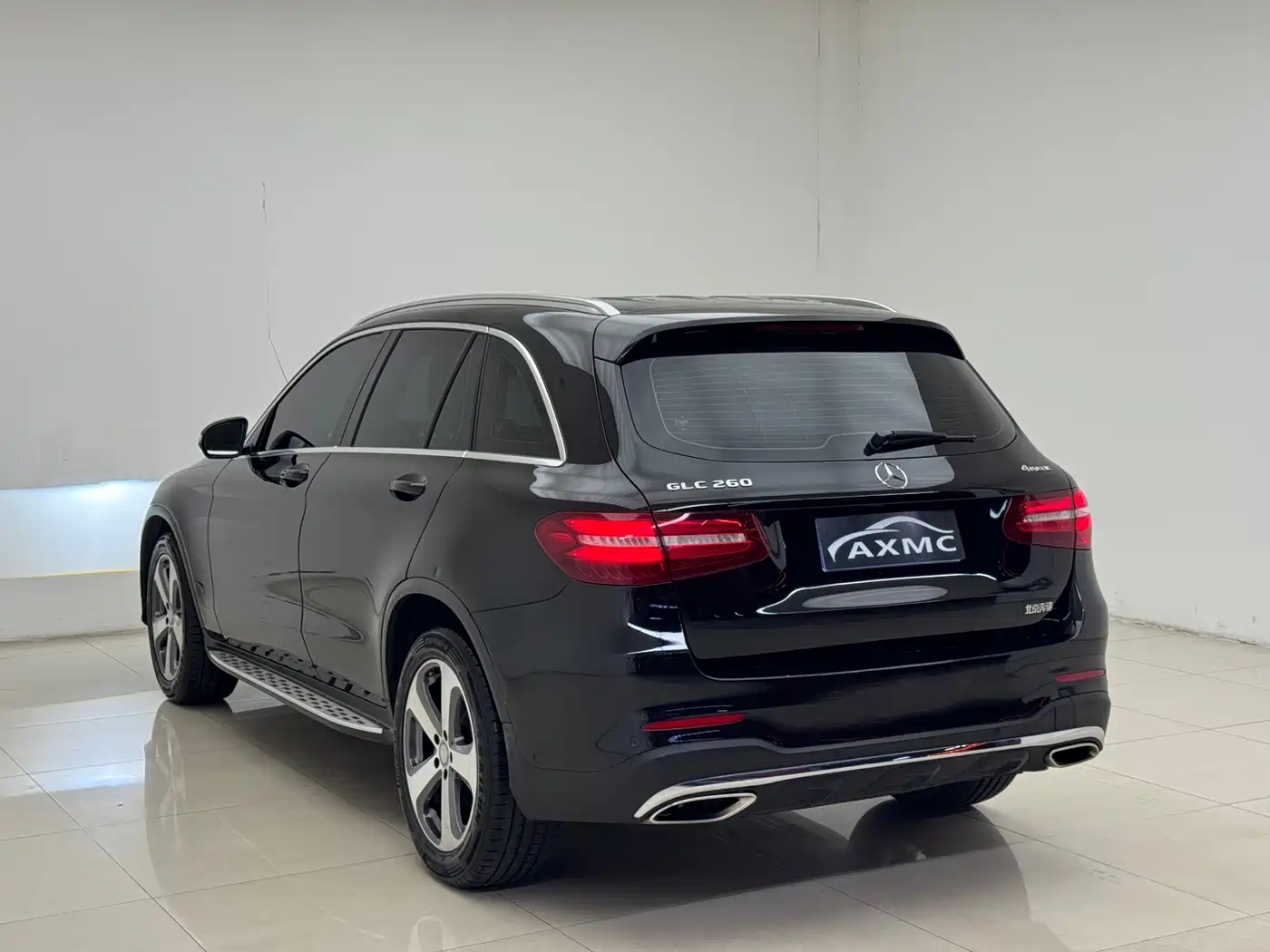 Mercedes-Benz GLC 2017 GLC 260 4MATIC Luxury фото 4
